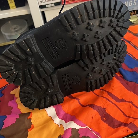 Used Timberland black waterproof boots Size 7.5 - Picture 5 of 5